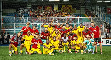 Göztepe'den müthiş start