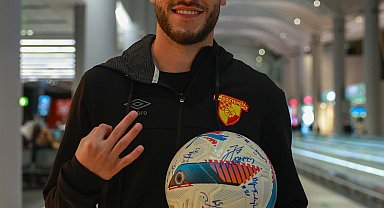 Göztepeli Romulo rekorla gidiyor