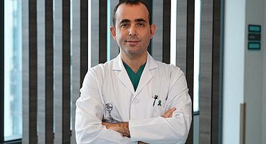 Gözünü çekmecenin kulpuna çarpan hasta, tedaviyle sağlığına kavuştu