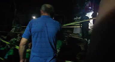 Gübre taşımak istedikleri 'ilkel' teleferikte akıma kapılan çift öldü