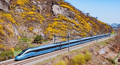 Güney Kore'de tren raydan çıktı: 2 ölü, 4 yaralı