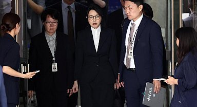 Güney Kore'nin eski First Lady'si tutuklandı