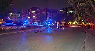 Hafif ticari aracın çarpıp, kaçtığı yaya öldü