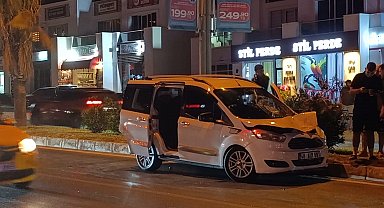 Hafif ticari aracın çarptığı kadın öldü