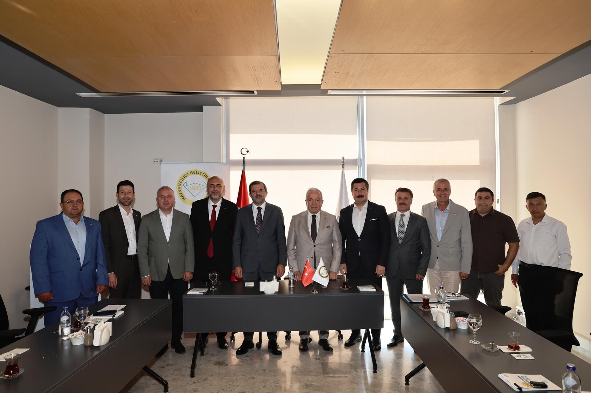 HAGEL Encümen Toplantısı Nilüfer'de yapıldı