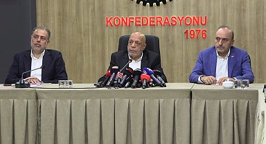 HAK-İŞ Başkanı Arslan: Masada kalmanın kıymetli olduğunun altını çizmemiz gerekiyor