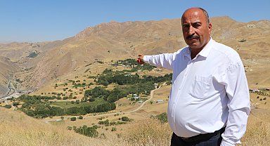 Hakkari'de, köylülerden dağ keçilerine gönüllü koruma