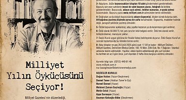 Haldun Taner Öykü Ödülü Yarışması yılın öykücüsünü seçiyor