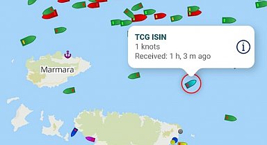 Halit Yukay'ın cansız bedeninin çıkarılması için Deniz Kuvvetleri dalgıçları devrede