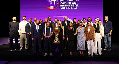 Halkbank Kadınlar Basketbol Süper Ligi'nde 2025-2026 Sezonunun Fikstürü Belli Oldu