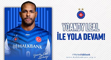 Halkbank'ta, Yoandy Leal ile yola devam
