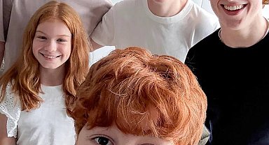 Harry Potter dizisinden Weasley kardeşlerin ilk kareleri paylaşıldı