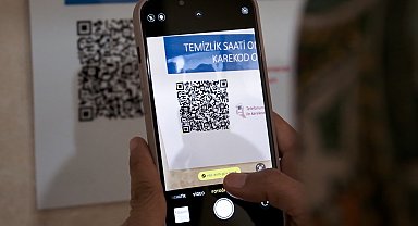 Hastanelerde 'QR Kod Temizlik Uygulaması' yaygınlaştırılıyor