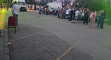 Hastanenin elektrik panolarında yangın çıktı; hastalar tahliye edildi