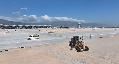 Hatay Havalimanı, 1 Eylül'de açılıyor