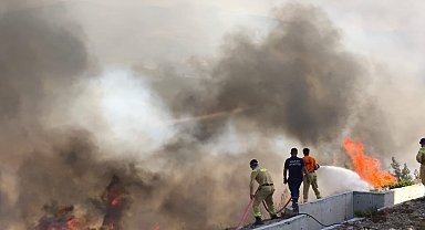 Hatay'da orman yangını