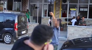 Havaya pompalı tüfekle ateş açan 15 yaşındaki çocuk gözaltına alındı