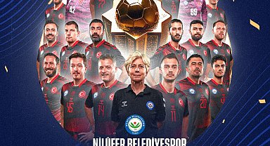 Hentbolde Süper Kupa'nın sahibi Nilüfer Belediyespor