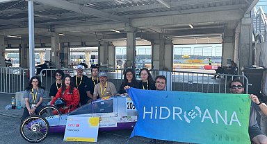 Hidroana Takımı, Shell Eco-marathon'da Avrupa 9'uncusu oldu