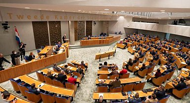 Hollanda'da NSC partili bakanlar, İsrail'e yaptırımların artırılmaması üzerine istifa etti