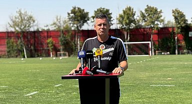 Hüseyin Eroğlu: Ön tarafa en az 4-5 oyuncuya ihtiyacımız var