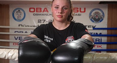 İçindeki İrem'i ringde buldu