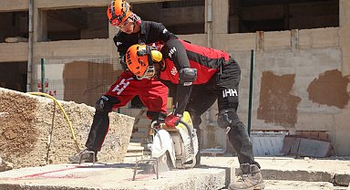 İHH 5'inci Ulusal Afet Yönetimi Tatbikatı gerçekleştirildi