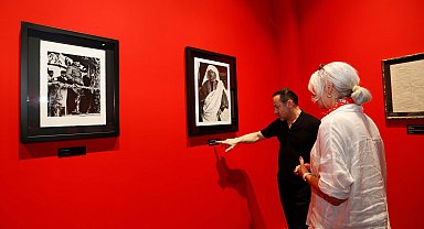 İki sergiyi, ilk iki günde 15 bin kişi gezdi