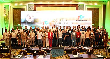 İlk kez gerçekleştirilen TTF Kulüp Buluşmaları'nda birlik mesajı