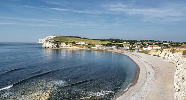 İngiltere'de helikopter düştü