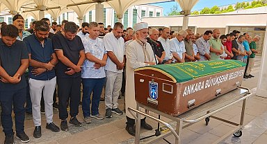 İş görüşmesine giderken kazada ölen mühendis toprağa verildi