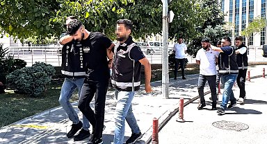 İş yerini kurşunlayan şüpheliler yakalandı; 3 gözaltı