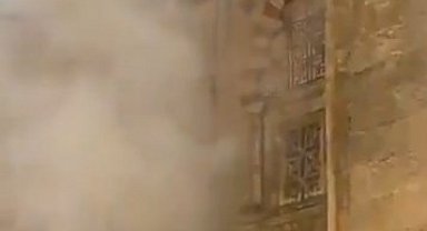 İspanya'da Kurtuba Camii-Katedrali'nde çıkan yangın söndürüldü