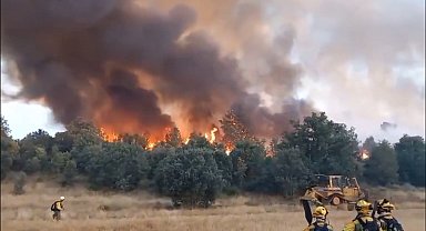 İspanya'da orman yangınlarında hayatını kaybedenlerin sayısı 3'e yükseldi