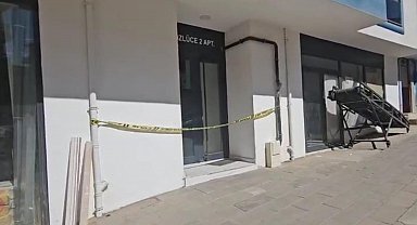 İspir'de heyelan: 7 apartmanda 70 daire tahliye edildi