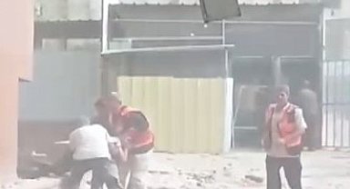 İsrail Gazze'deki Nasser Hastanesi'ne saldırdı: 14 ölü