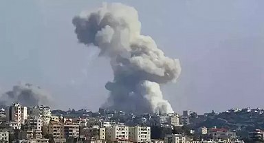 İsrail Lübnan'ın güneyine saldırdı: 7 yaralı