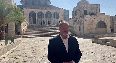 İsrailli bakandan Mescid-i Aksa'ya baskın