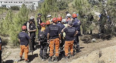 İstanbul - Arnavutköy'de kaybolan 90 yaşındaki Yusuf Bayraktar'ı arama çalışmaları 11'inci gününde sürüyor