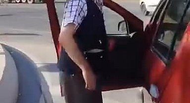 İstanbul - Arnavutköy'de tartıştığı kamyon şoförünün üzerine bıçakla yürüdü