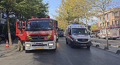 İstanbul - Ataşehir'de diş kliniğinde oksijen tüpü patladı: 2 yaralı