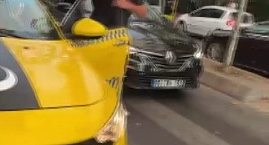İstanbul - Ataşehir'de kuryeye yumrukla saldıran taksiciye 12 bin 240 lira ceza
