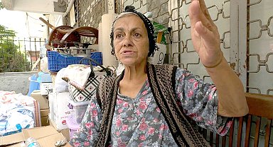 İstanbul - Avcılar'da ev sahibinin eşyalarını sokağa attığı kadın otele yerleştirildi