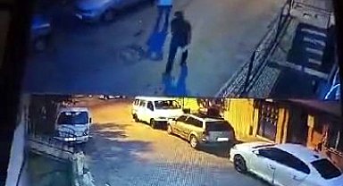 İstanbul - Avcılar'da kamyonet hırsızlığı kamerada