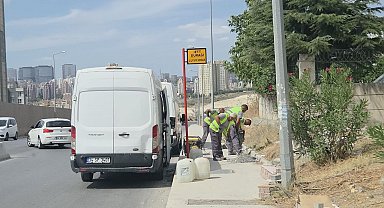 İstanbul- Avcılar'da otobüs durağına taşlarla bank yapmıştı; ekipler çalışmalarına başladı