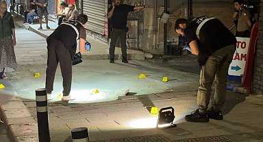 İstanbul - Avcılar'da otoparka silahlı saldırı; kurşunlar kafeye isabet etti