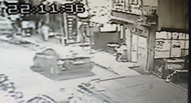 İstanbul - Bağcılar'da uzun namlulu silahlarla kıraathaneye saldırı kamerada