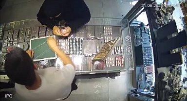 İstanbul- Bahçelievler'de kılık değiştirip müşteri gibi gittiği kuyumcudan 160 bin liralık hırsızlık yaptı