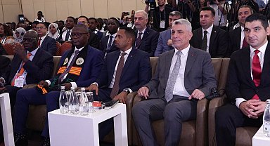İstanbul - Bakan Bolat: Afrika ile yıl sonuna kadar 400 milyar dolara yakın ihracatımız olacak