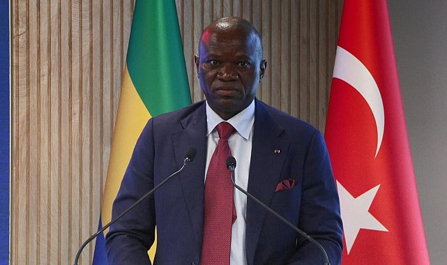 İstanbul - Bakan Bolat ile Gabon Cumhurbaşkanı Nguema görüşmesinde 3 yeni anlaşma imzalandı